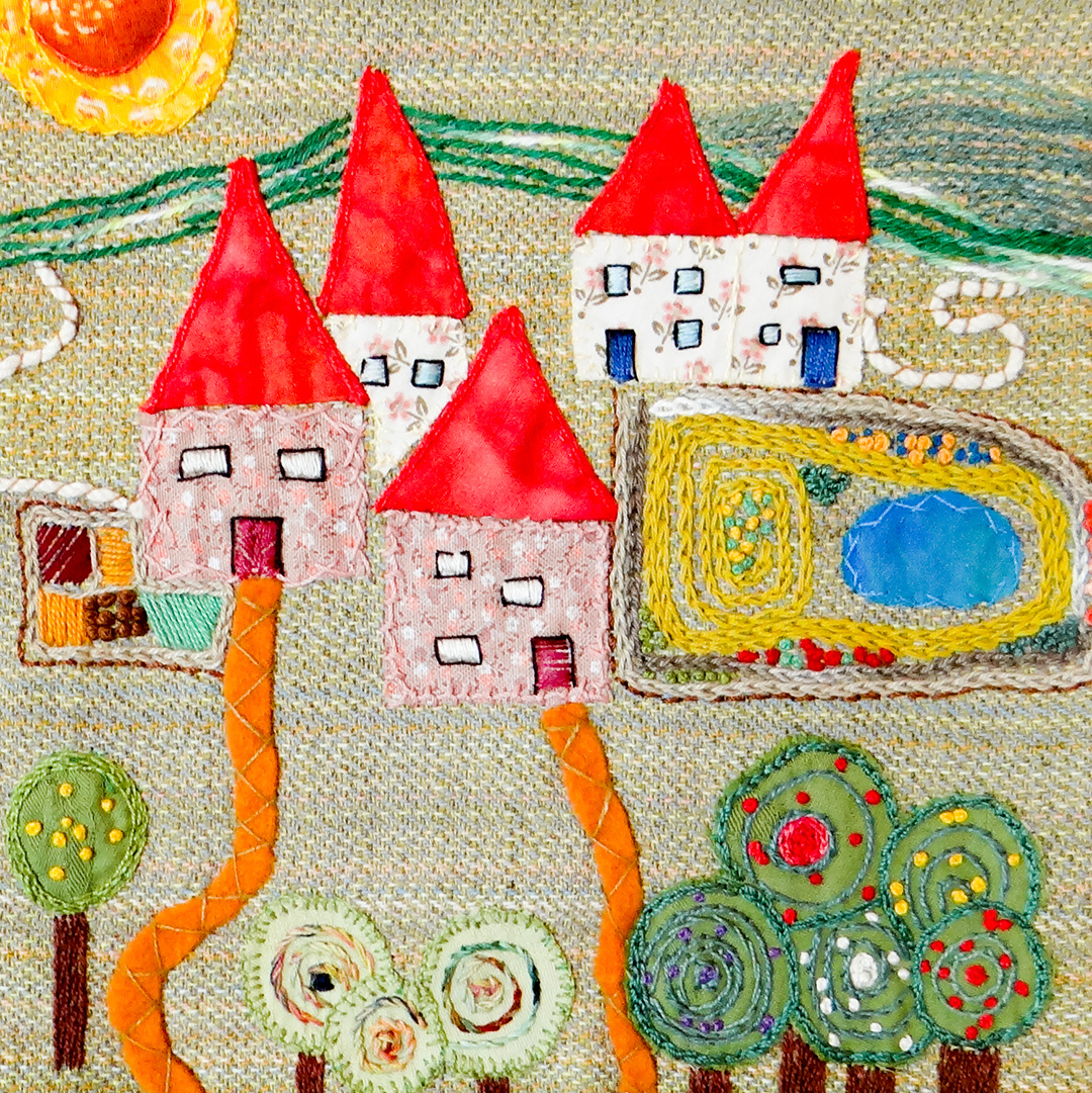 1a/26 Textilkunst: Sticken