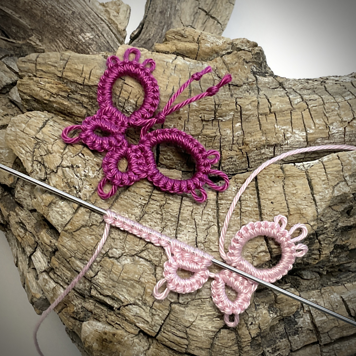 48/26 Nadel-Frivolité Grundkurs