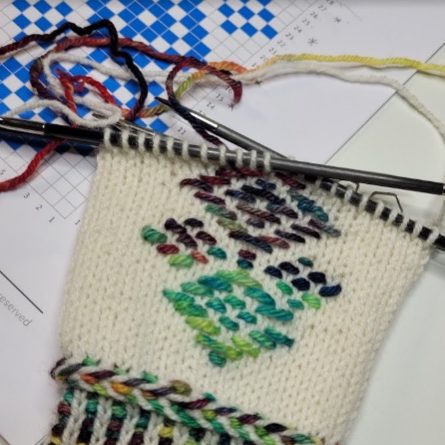 39/26 Baltisches Stricken - Roosimine