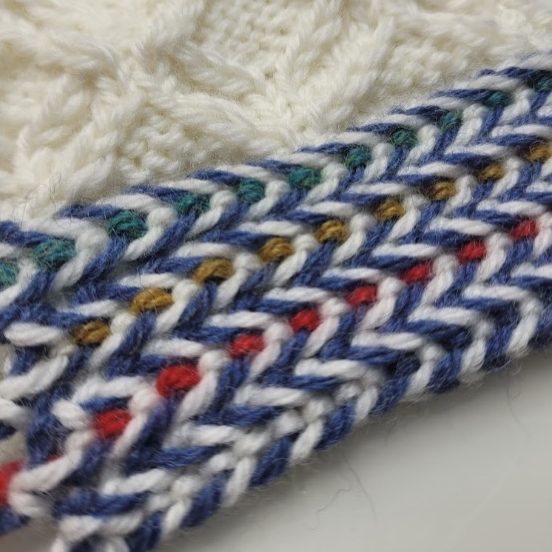 33/26 Baltisches Stricken - Zöpfe