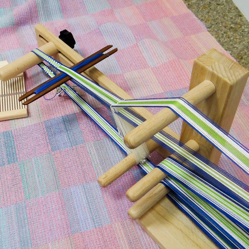 Bänderweben am Inkle Loom